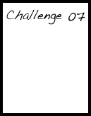 Challenge 07